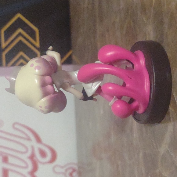 Splatoon 2 Pearl Amiibo - Picture 4 of 5